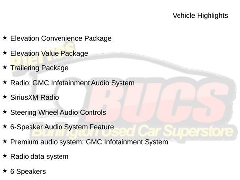 Used 2021 GMC Sierra 1500 Elevation w/ Preferred Package AWD/4WD image 11