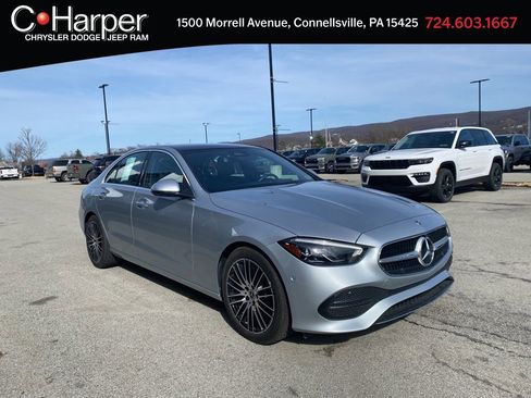 Used 2024 Mercedes-Benz C 300 4MATIC Sedan image 1