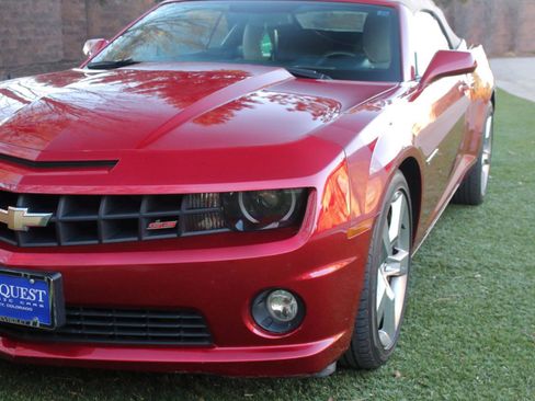 Used 2012 Chevrolet Camaro SS w/ RS Package image 5