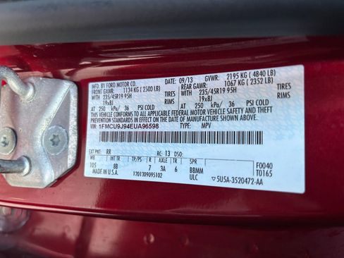 Used 2014 Ford Escape Titanium w/ Equipment Group 401A image 12