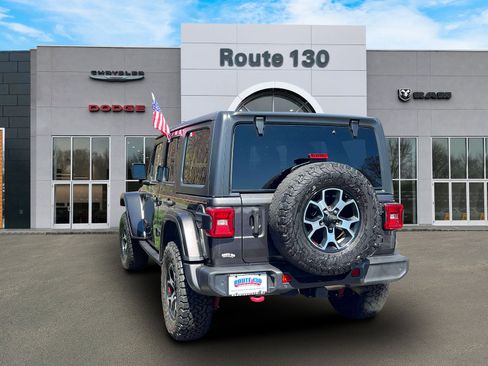 Used 2021 Jeep Wrangler Unlimited Rubicon AWD/4WD image 3