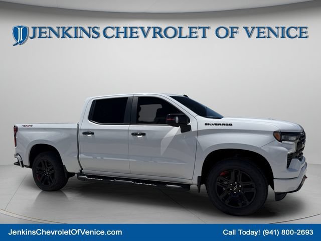 New 2026 Chevrolet Silverado 1500 RST w/ Redline Edition AWD/4WD image 2