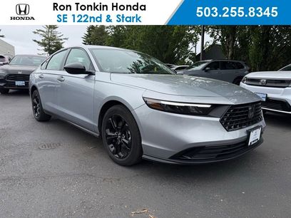 Used 2025 Honda Accord SE