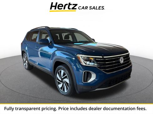 Used 2026 Volkswagen Atlas SE AWD/4WD image 1
