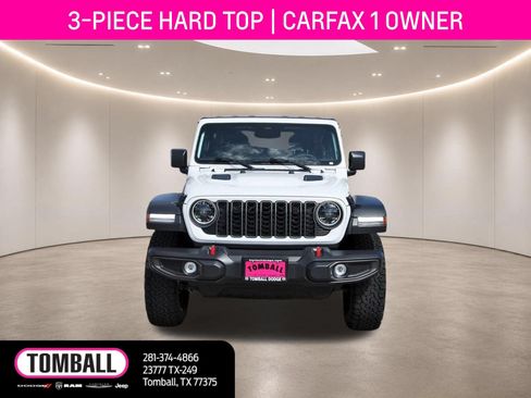 Used 2026 Jeep Wrangler Unlimited Rubicon AWD/4WD image 2