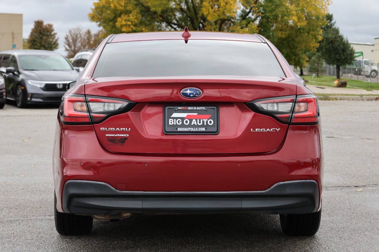 Used 2021 Subaru Legacy Limited AWD/4WD image 10