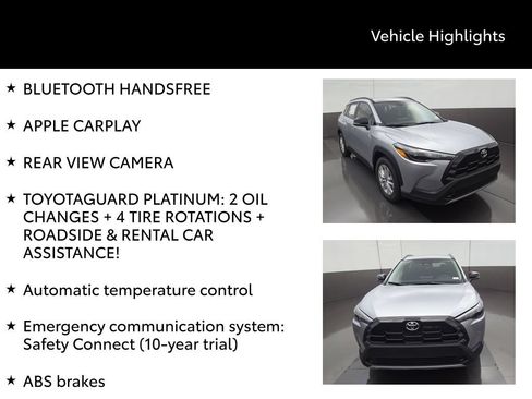 New 2026 Toyota Corolla Cross LE FWD image 8