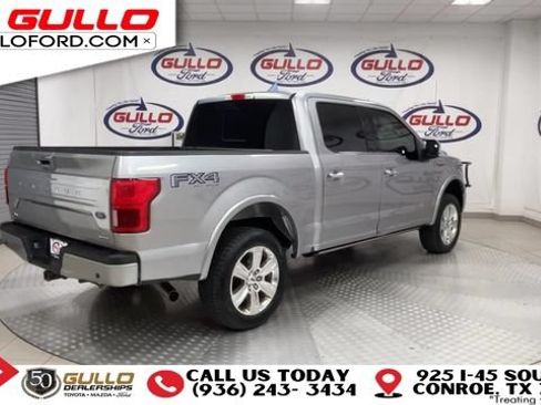 Certified 2020 Ford F150 Platinum AWD/4WD image 8