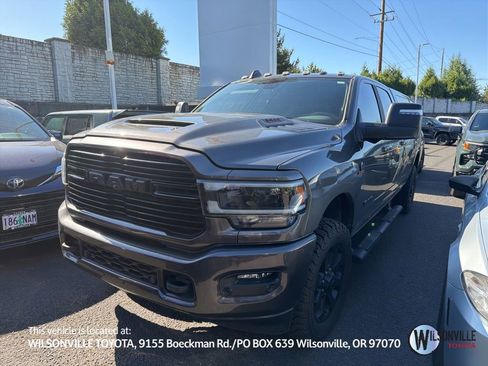 Used 2023 RAM 3500 Laramie w/ Night Edition AWD/4WD image 1