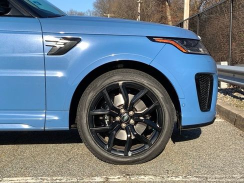 Certified 2022 Land Rover Range Rover Sport SVR AWD/4WD image 9