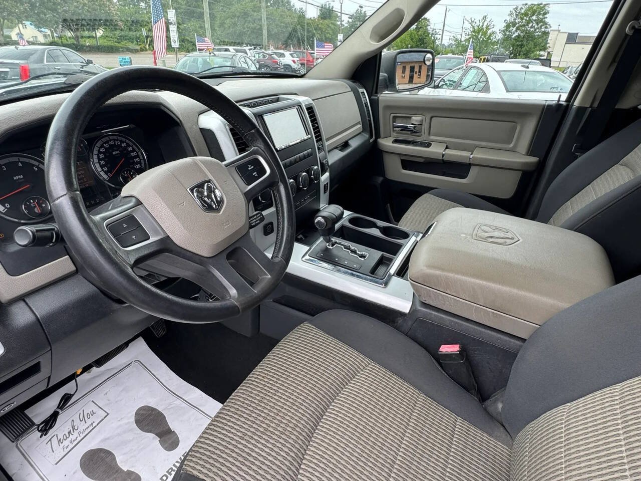 Used 2009 Dodge Ram 1500 Truck SLT w/ Light Group AWD/4WD image 12