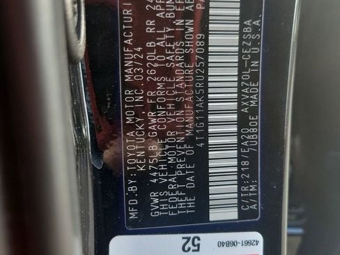 Certified 2024 Toyota Camry SE image 36