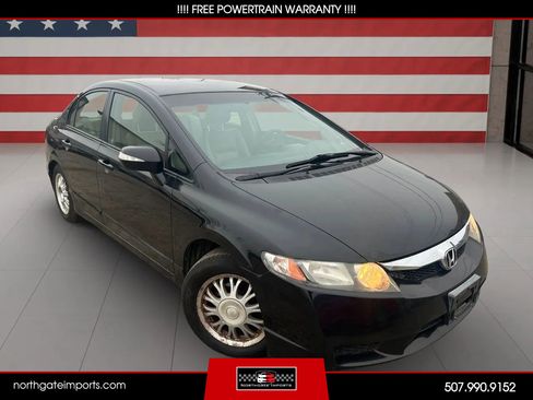 Used 2009 Honda Civic Hybrid Sedan image 1