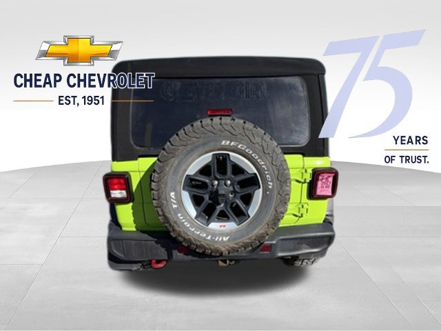 Used 2021 Jeep Wrangler Unlimited Rubicon AWD/4WD image 4