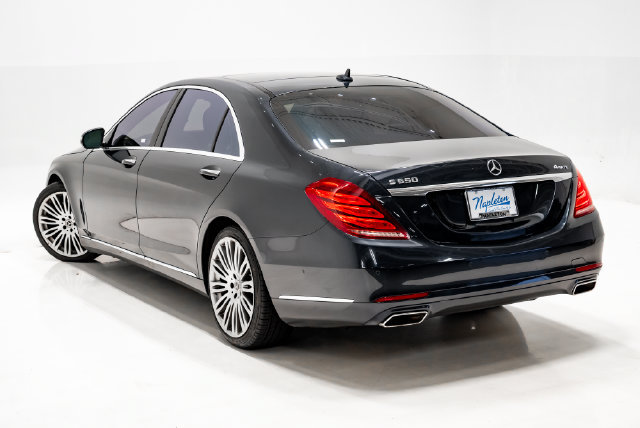 Used 2017 Mercedes-Benz S 550 4MATIC Sedan image 28