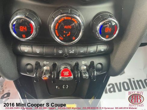 Used 2016 MINI Cooper S FWD image 27