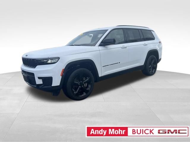 Used 2023 Jeep Grand Cherokee L Laredo AWD/4WD image 5