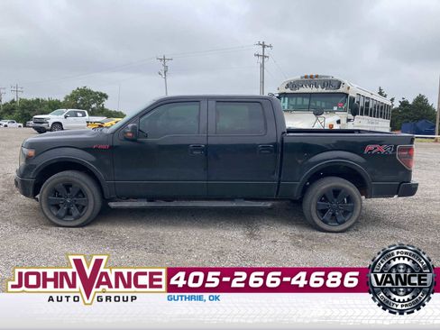 Used 2013 Ford F150 FX4 w/ Luxury Equipment Group AWD/4WD image 2