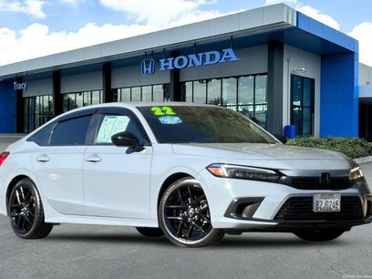 Used 2022 Honda Civic Sport