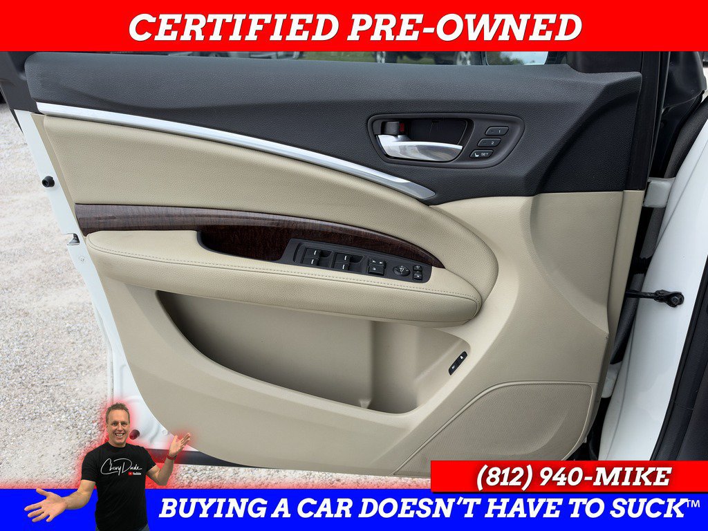 Used 2017 Acura MDX w/ Technology Package AWD/4WD image 25