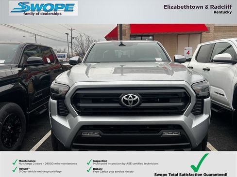 New 2025 Toyota Tacoma SR5 image 11