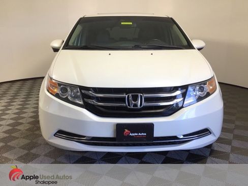 Used 2017 Honda Odyssey EX-L image 2