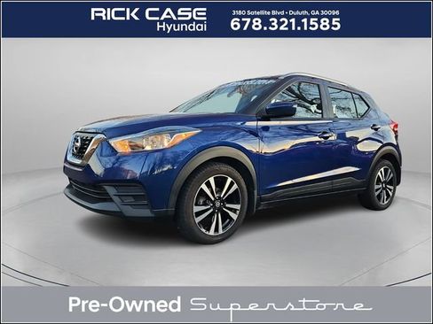 Used 2019 Nissan Kicks SV image 1