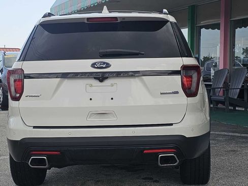 Used 2017 Ford Explorer Sport w/ Equipment Group 401A AWD/4WD image 4