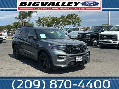 Certified 2023 Ford Explorer ST-Line w/ Class IV Trailer Tow Package