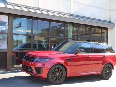 Used 2020 Land Rover Range Rover Sport HST