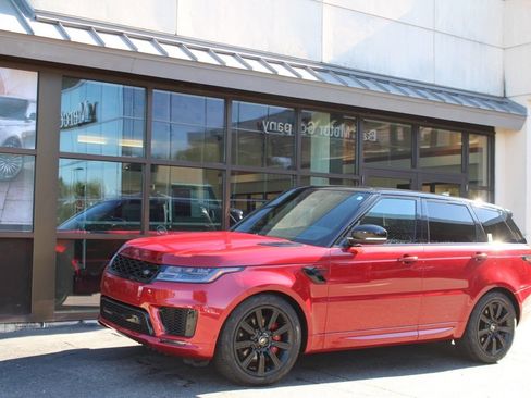 Used 2020 Land Rover Range Rover Sport HST image 1