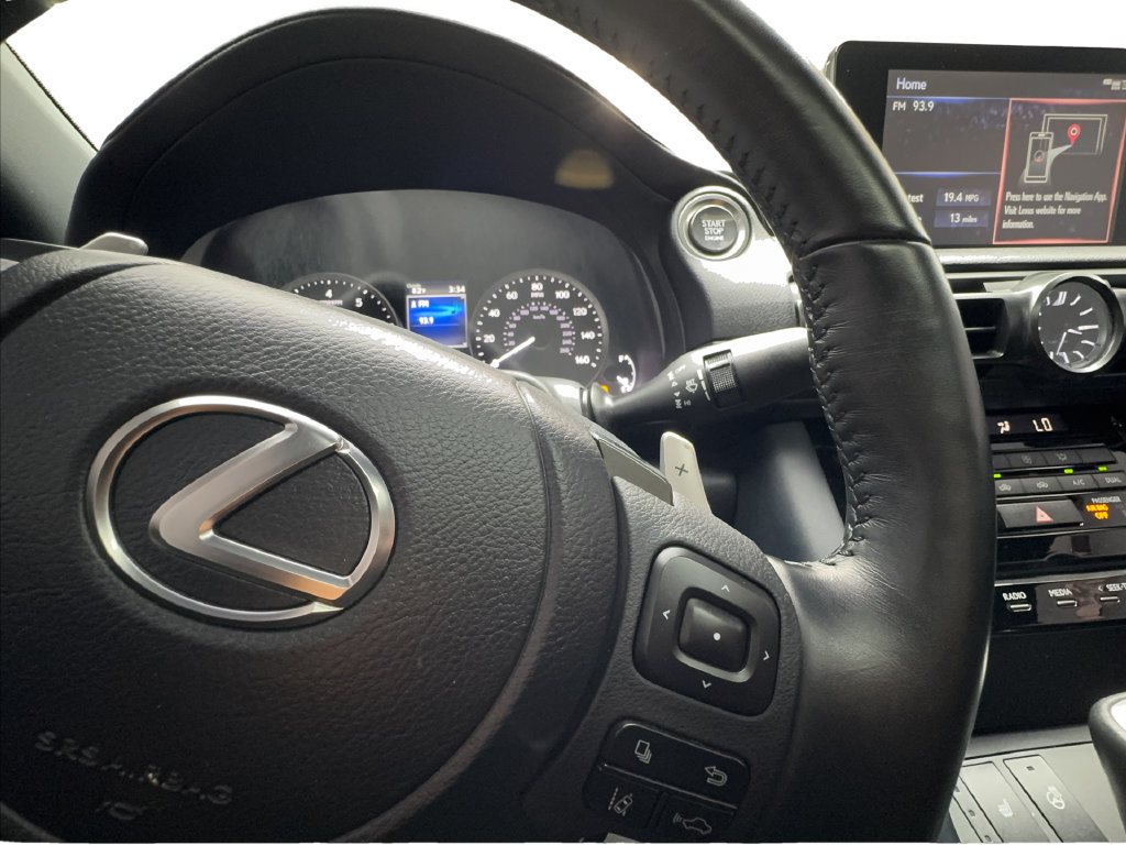 Used 2025 Lexus IS 350 F Sport w/ Accessory Package 2 RWD image 46