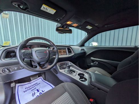 Used 2023 Dodge Challenger SXT w/ Blacktop Package RWD image 13