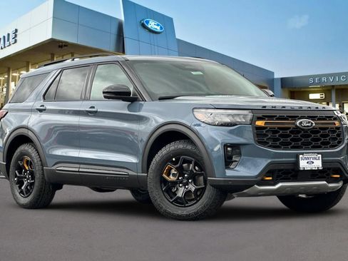 New 2026 Ford Explorer Tremor w/ Tremor Ultimate Package AWD/4WD image 2