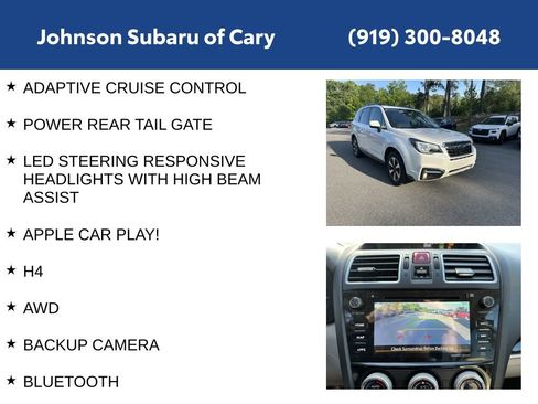 Used 2017 Subaru Forester 2.5i Limited AWD/4WD image 12