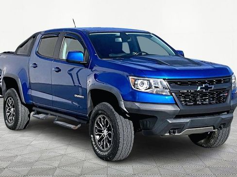 Used 2019 Chevrolet Colorado ZR2 image 1