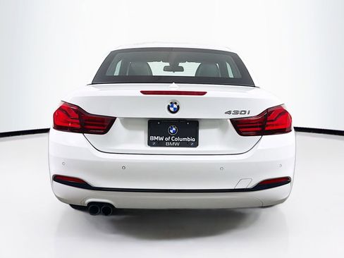 Used 2020 BMW 430i Convertible w/ Convenience Package RWD image 12