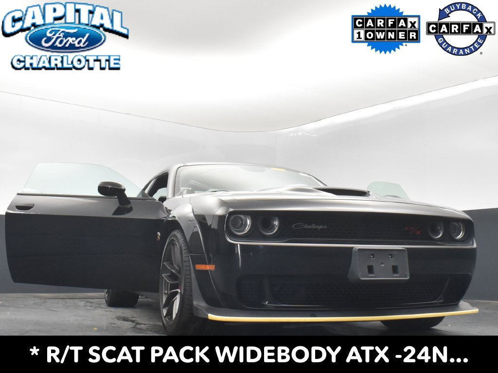 Used 2022 Dodge Challenger R/T Scat Pack RWD image 37