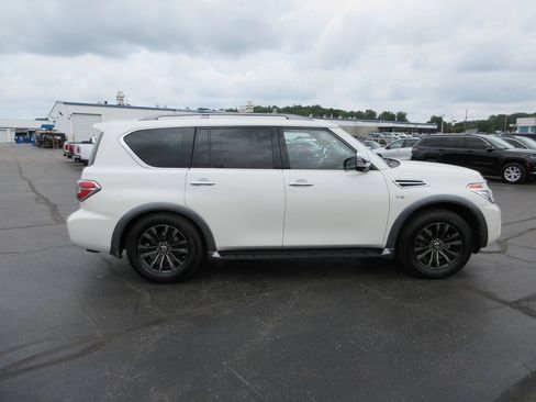 Used 2018 Nissan Armada Platinum w/ Captain Seat Package AWD/4WD image 5