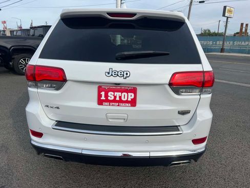Used 2014 Jeep Grand Cherokee Summit AWD/4WD image 6
