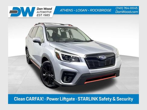 Used 2021 Subaru Forester Sport w/ Popular Package #2 AWD/4WD image 1