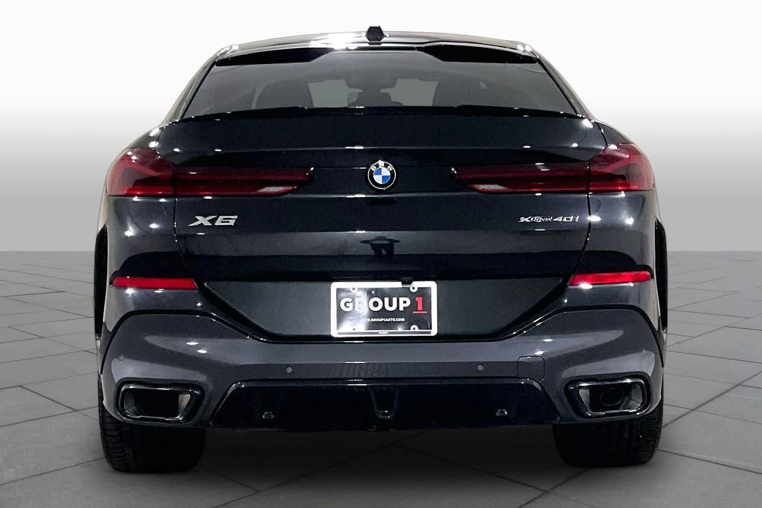 Used 2026 BMW X6 xDrive40i w/ Executive Package AWD/4WD image 4