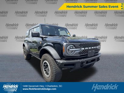 Used 2021 Ford Bronco Badlands w/ Sasquatch Package
