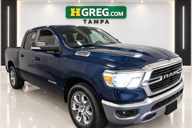 Used 2021 RAM 1500 Lone Star RWD image 4