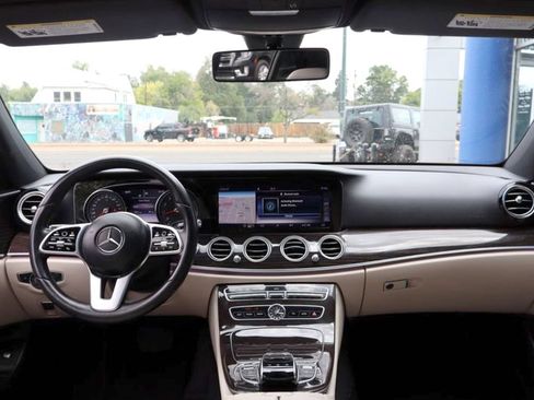 Used 2019 Mercedes-Benz E 450 4MATIC Sedan w/ Premium Package image 13