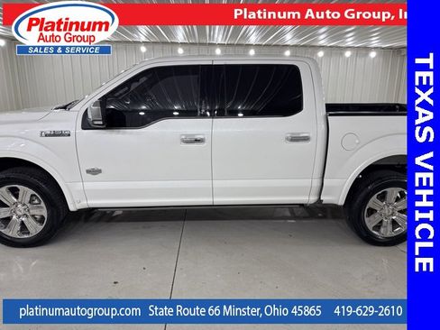 Used 2020 Ford F150 King Ranch w/ Equipment Group 601A Luxury image 2