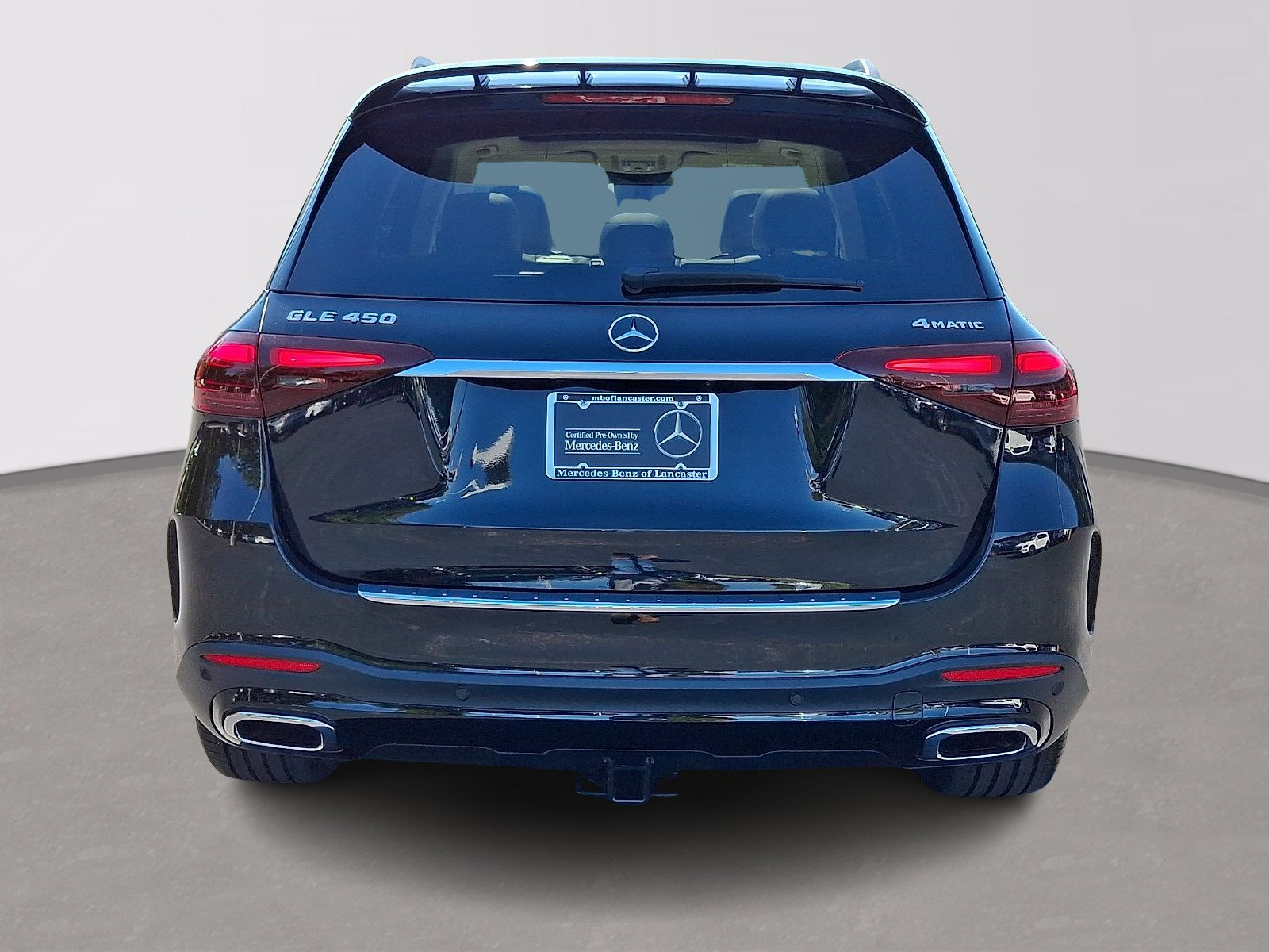 Certified 2026 Mercedes-Benz GLE 450 4MATIC image 5