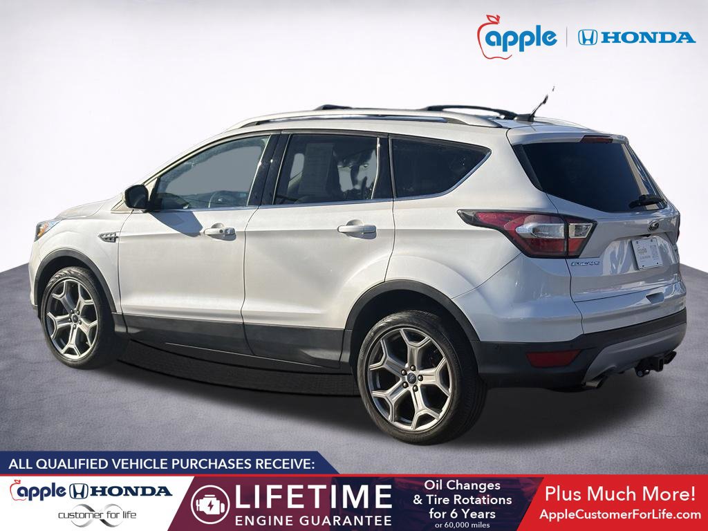 Used 2017 Ford Escape Titanium w/ Equipment Group 301A AWD/4WD image 4