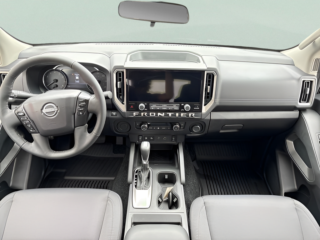 New 2026 Nissan Frontier SV w/ All-Weather Content Package RWD image 12