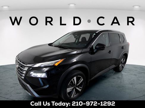 Used 2024 Nissan Rogue SL w/ SL Premium Package FWD image 3